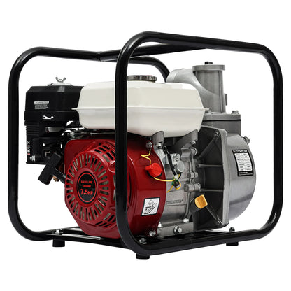 Portable Gasoline Engine Water Pump