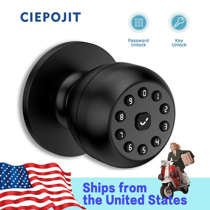 Smart Electronic/ Spherical/ Password/Keyless Indoor lock