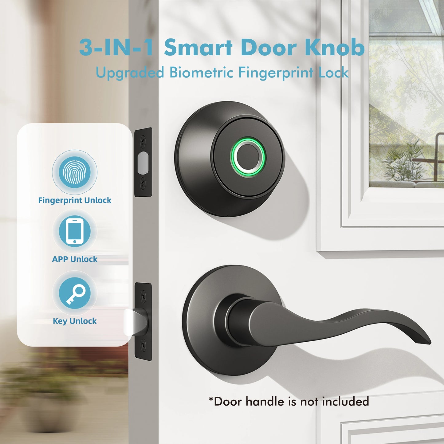 Electronic Door Lock, App Smart, Keyless entry