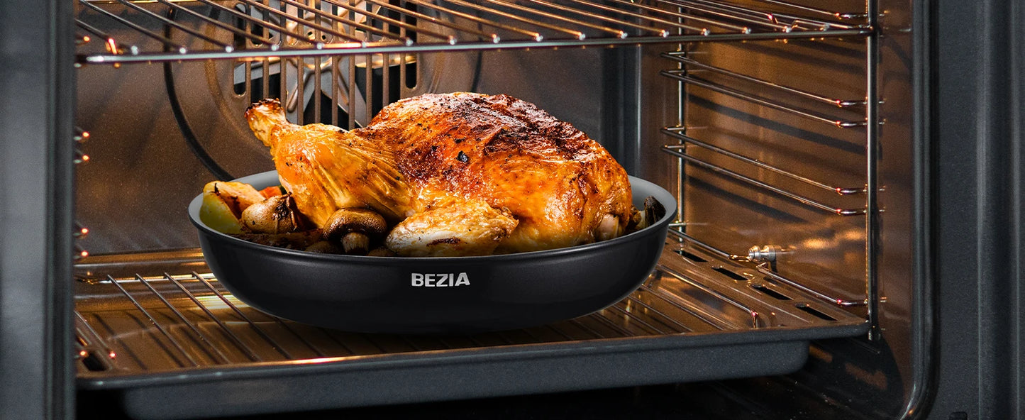 Induction Cookware w/ Healthy Ceramic Coating