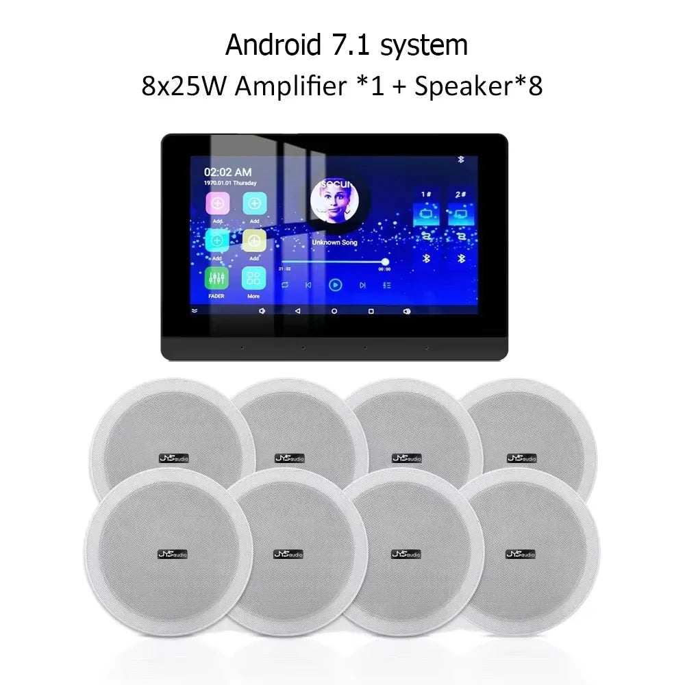 Smart Audio System Home Theater Sound Amplifier