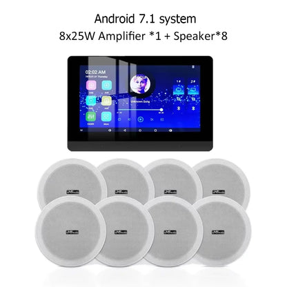 Smart Audio System Home Theater Sound Amplifier