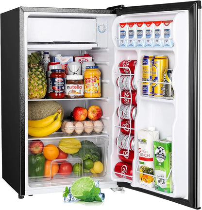 Mini Fridge with Freezer