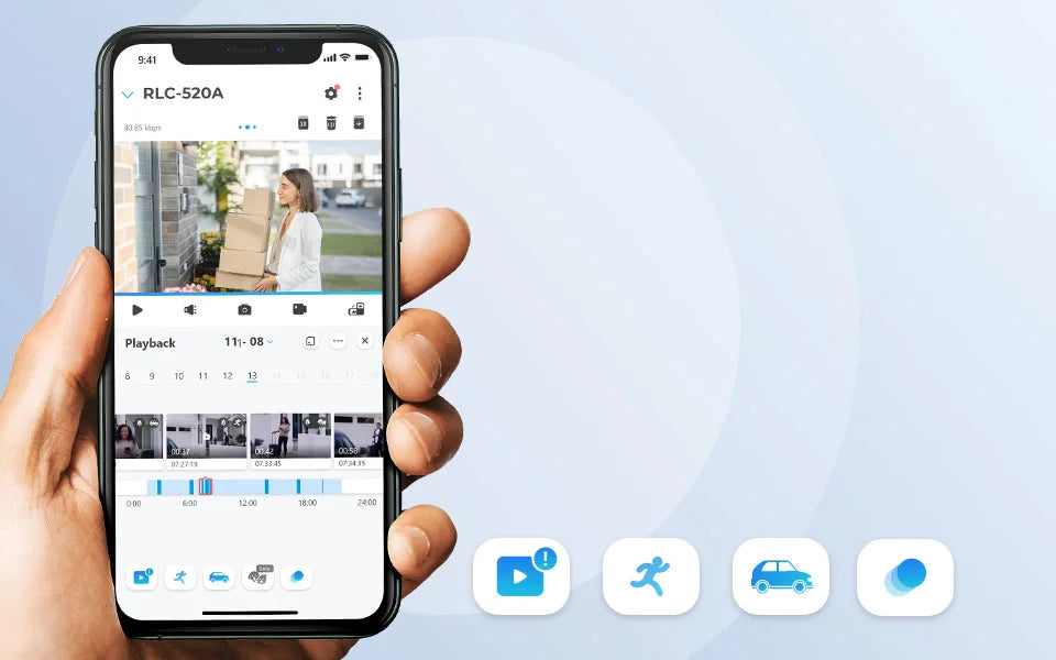 Smart Home Surveillance/Security Camera