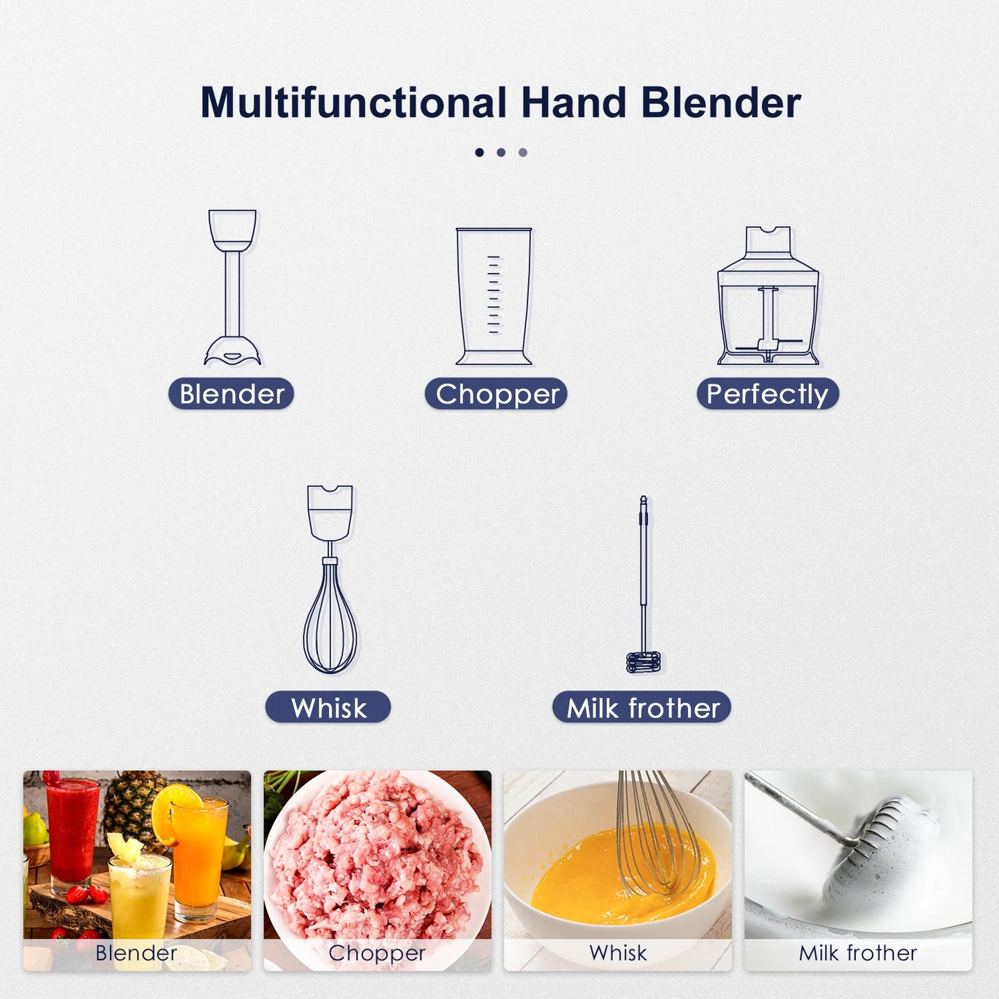 Hand Electric Stick Blender