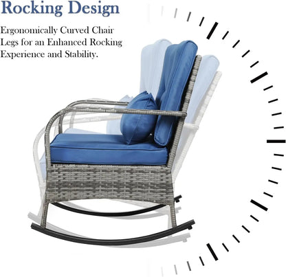 3 Piece Outdoor Patio Set