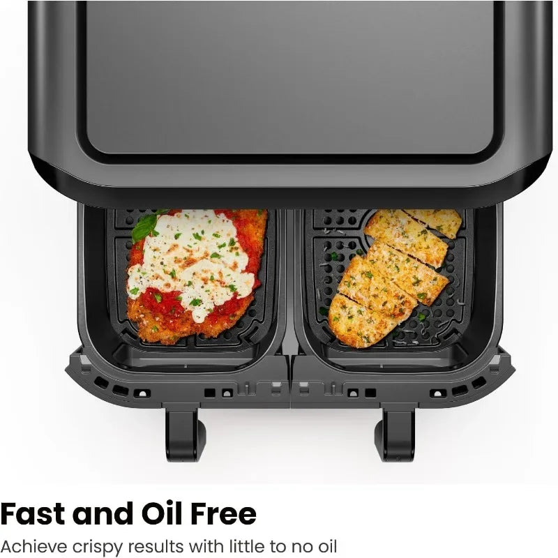 Dual Basket Air Fryer Oven