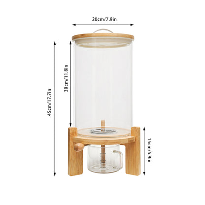 Flour/Rice/ Cereal Container Dispenser