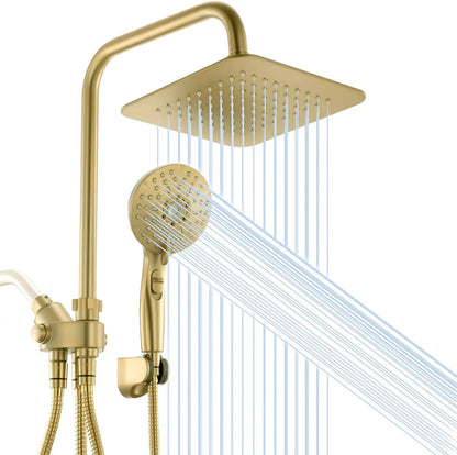 Dual Shower Head Combo, Handheld Showers