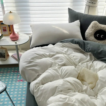 Cotton Bed Linen Bedding Set