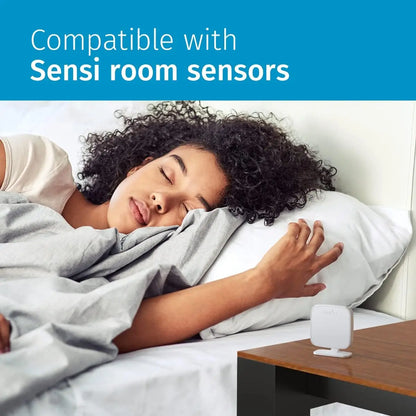 Smart Thermostat w/ Touchscreen, Wi-Fi, Data Privacy
