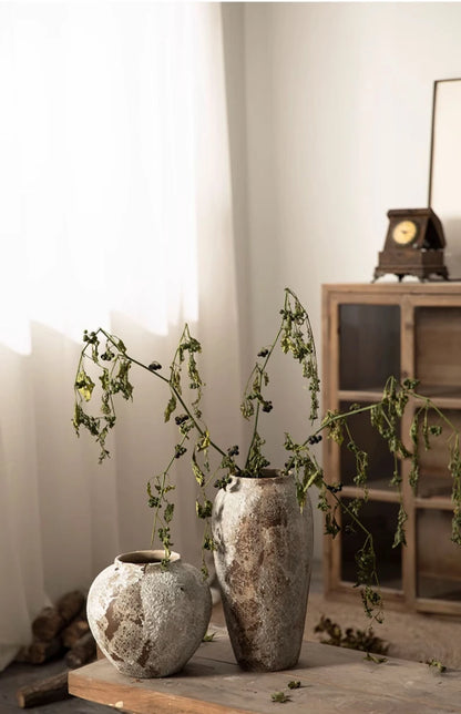Hydroponic Flower Arranging Ceramic Vase