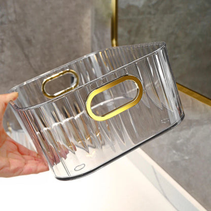 Snack/Makeup Storage Basket Organizer