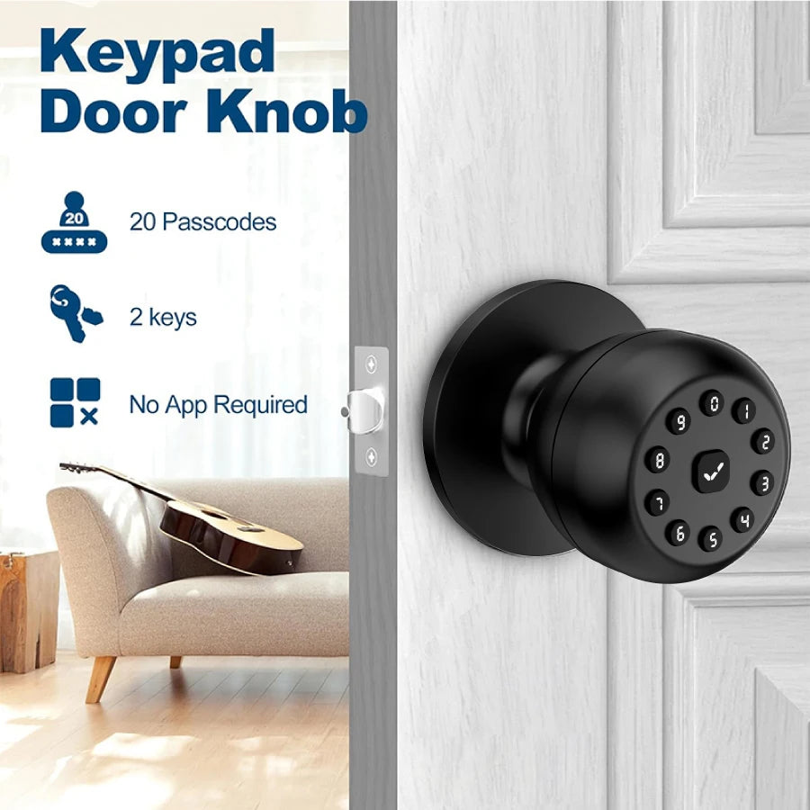 Smart Electronic/ Spherical/ Password/Keyless Indoor lock