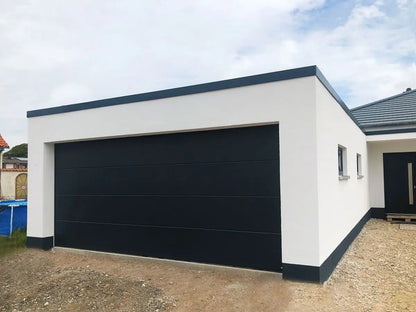 European Aluminum Shutter Garage Doors