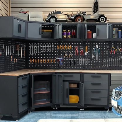 Garage Storage Cabinet SystemWorkshop Set