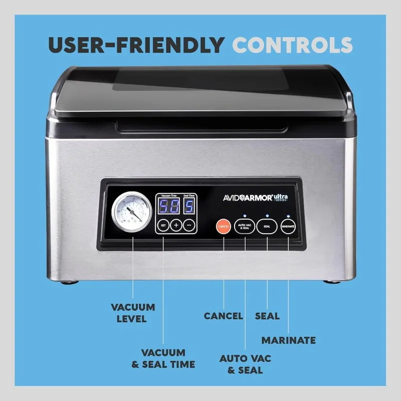 Premium Chamber Vacuum Sealer, High-Performance