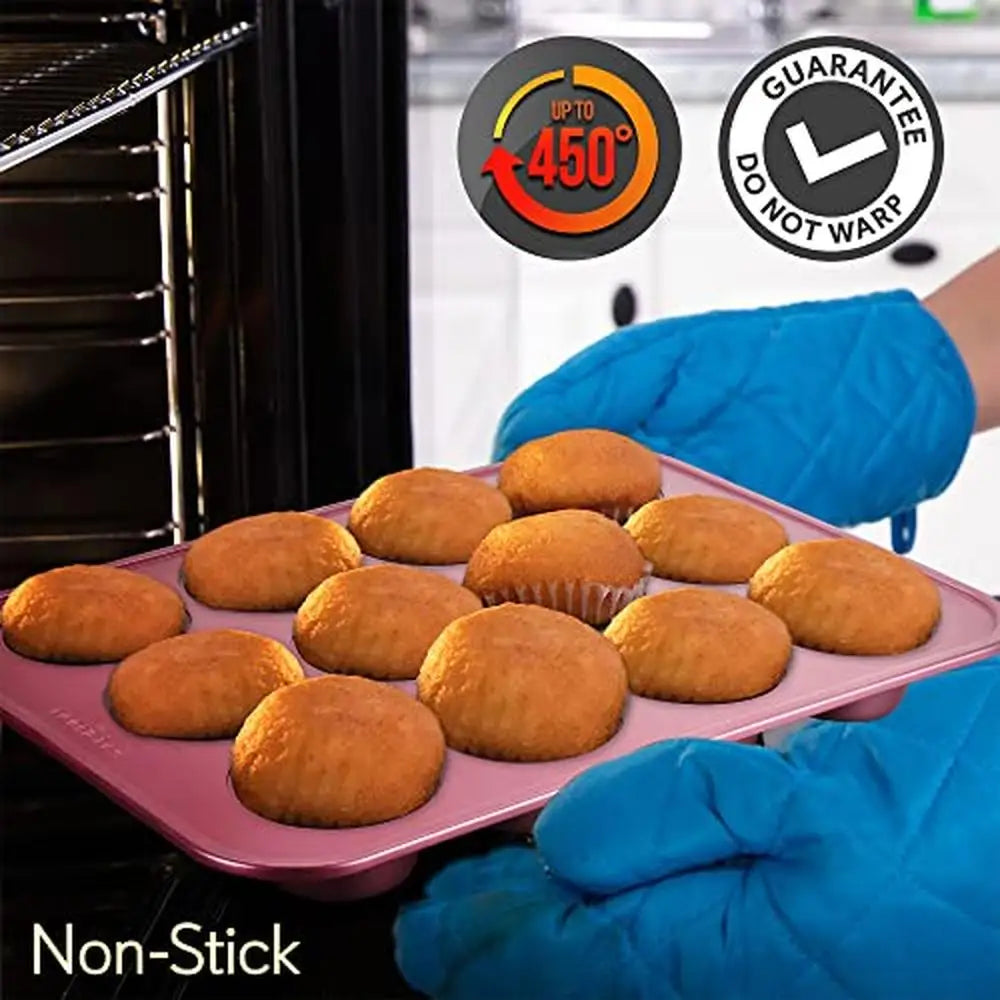 Metallic Nonstick Ceramic Cookware/Bakeware