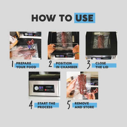 Premium Chamber Vacuum Sealer, High-Performance