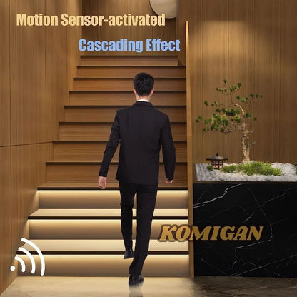 Motion Triggered LED Stair Lighting Kit