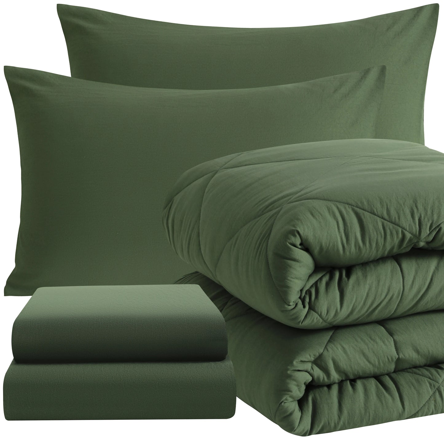 5 Piece Bedding Comforter Set