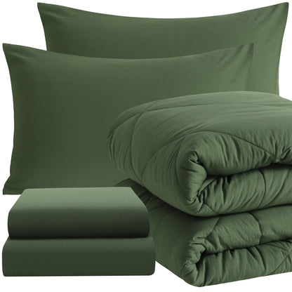 5 Piece Bedding Comforter Set