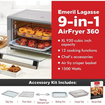 Emeril Lagasse Everyday 360 Air Fryer