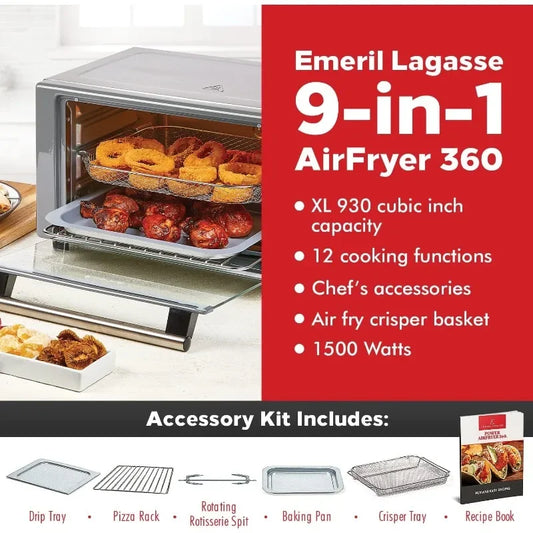 Emeril Lagasse Everyday 360 Air Fryer