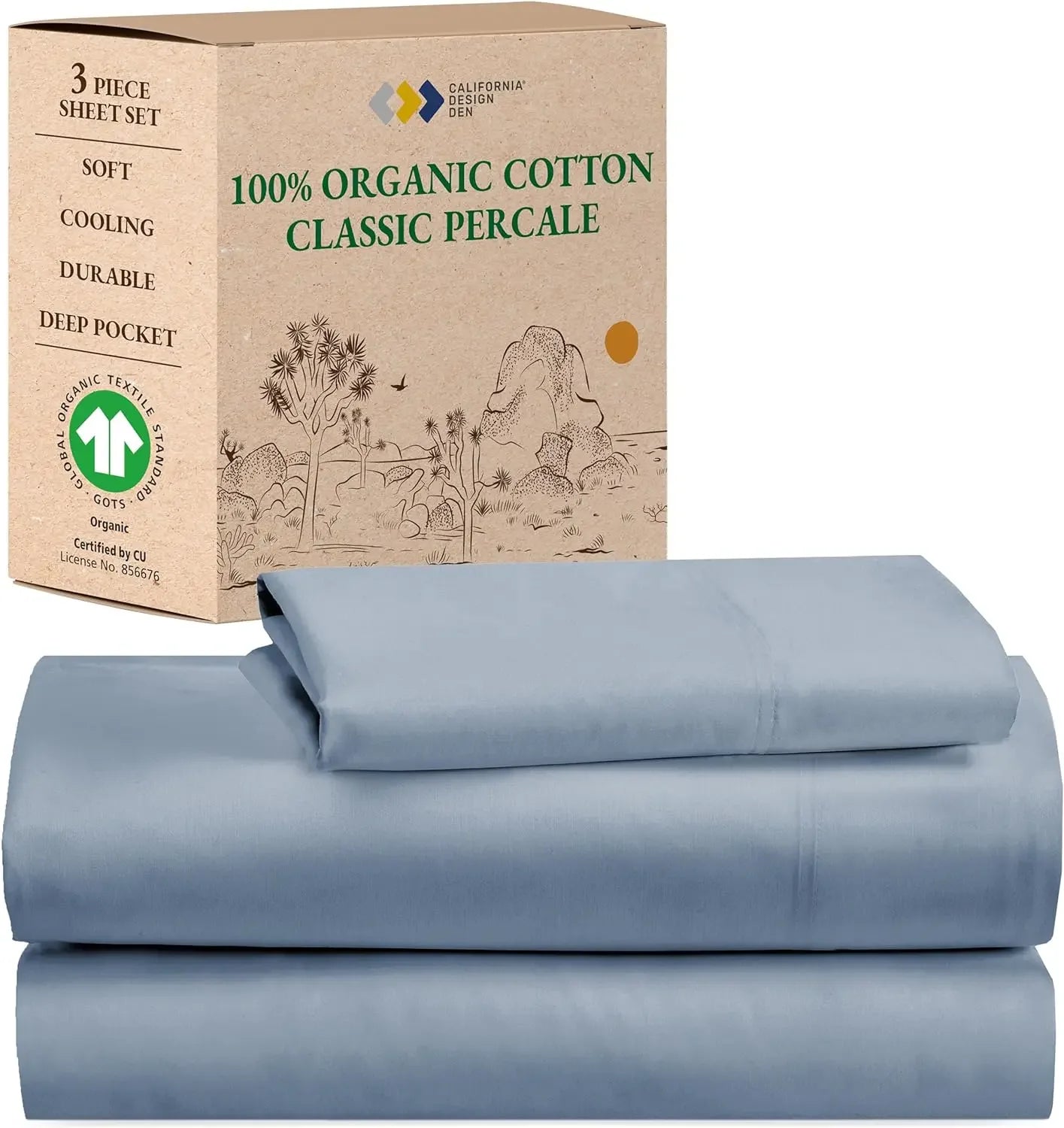 Soft Cooling Sheets, King and Queen Size