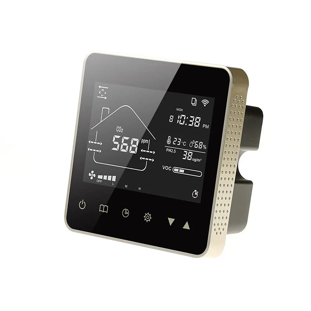 WIFI Smart Home CO2 PM2.5  Fresh Air Valve System