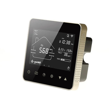 WIFI Smart Home CO2 PM2.5  Fresh Air Valve System