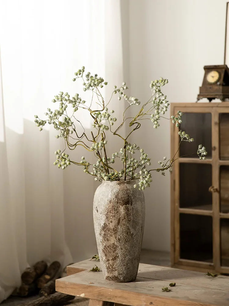 Hydroponic Flower Arranging Ceramic Vase