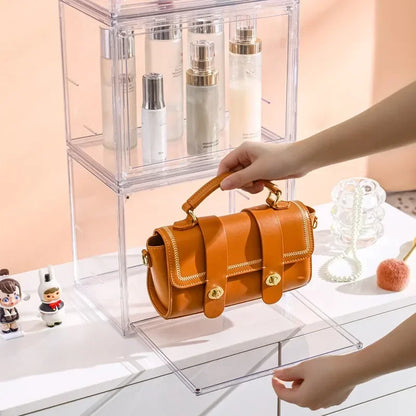 Clear Display Box, Stackable