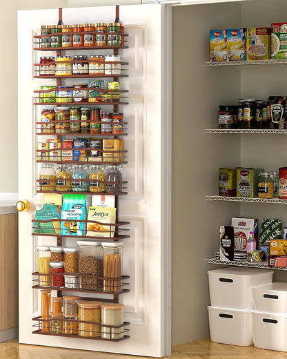 Over The Door Pantry Organize & Spice Rack