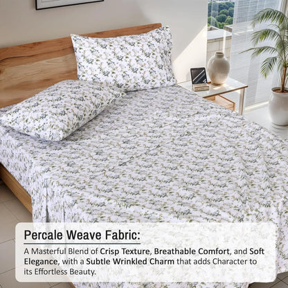 100% Cotton Sheets - Crispy Cooling