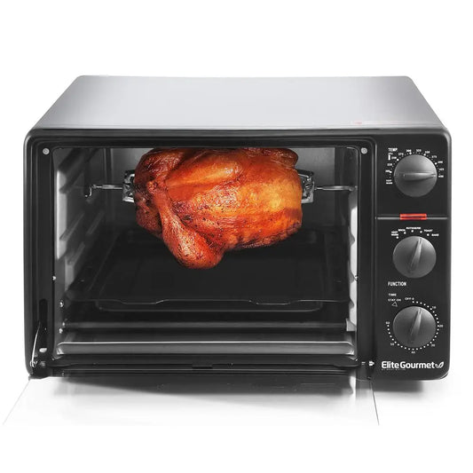 Countertop Toaster Oven/Rotisserie Bake