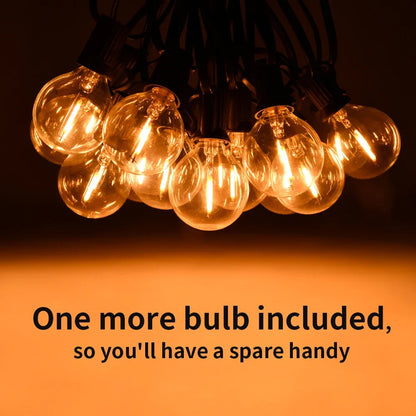 LED String Light For Patio Backyard
