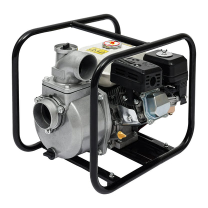 Portable Gasoline Engine Water Pump