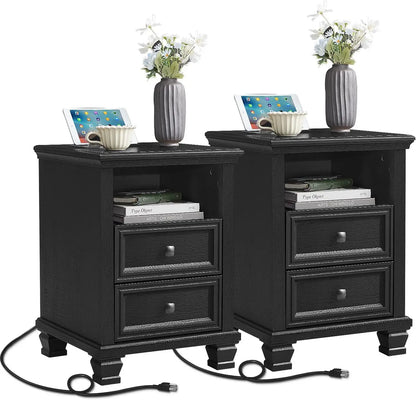 24 inch Tall Nightstand for Bedroom
