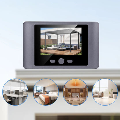 Smart Wireless Door Viewer/ Doorbell Door Camera