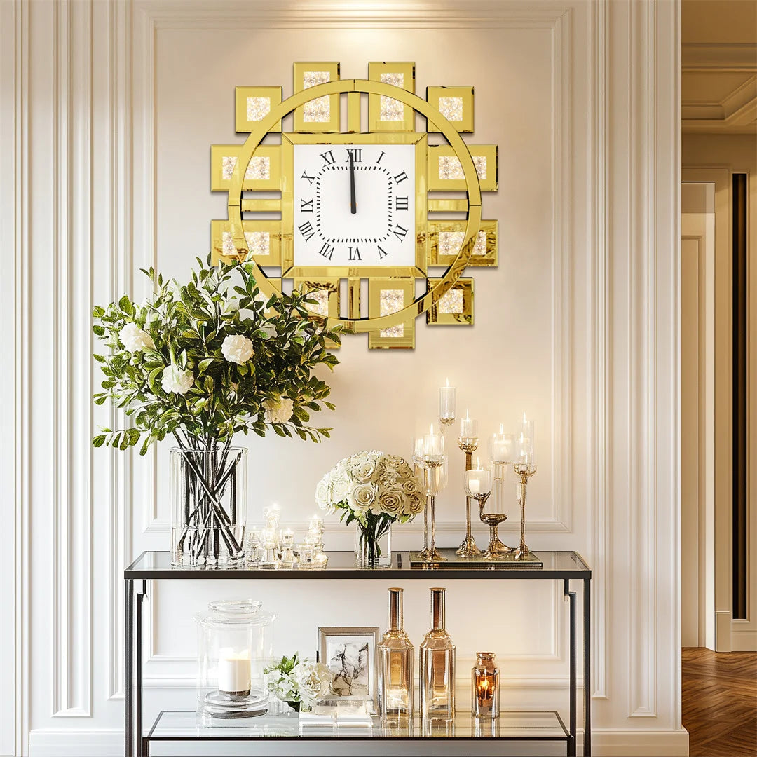 Irregular Decorative Wall Clock