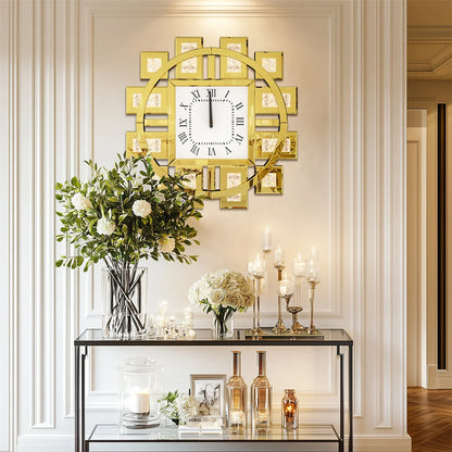 Irregular Decorative Wall Clock