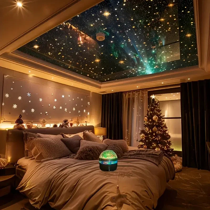 LED Galaxy Projector Light
