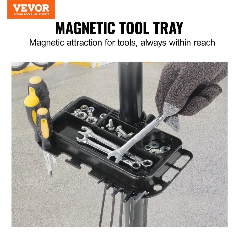 Repair Stand, Bike Maintenance Workstand with Magnetic
