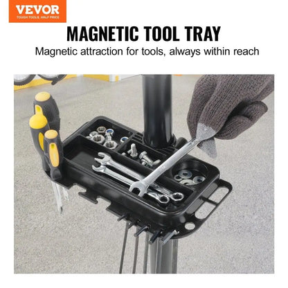 Repair Stand, Bike Maintenance Workstand with Magnetic
