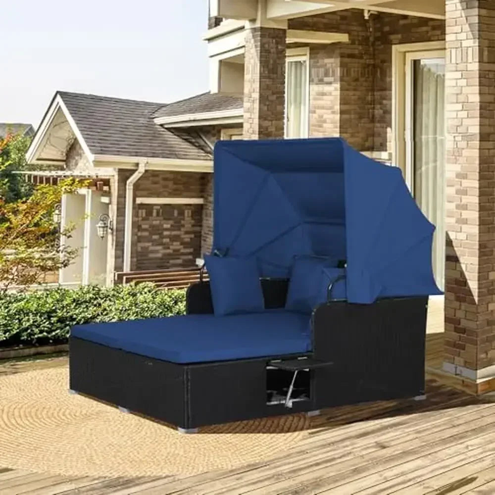 Outdoor Daybed Patio Sofa Set