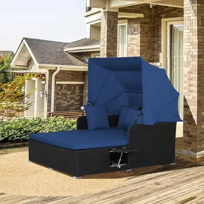 Outdoor Daybed Patio Sofa Set
