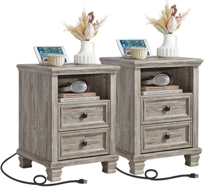 24 inch Tall Nightstand for Bedroom