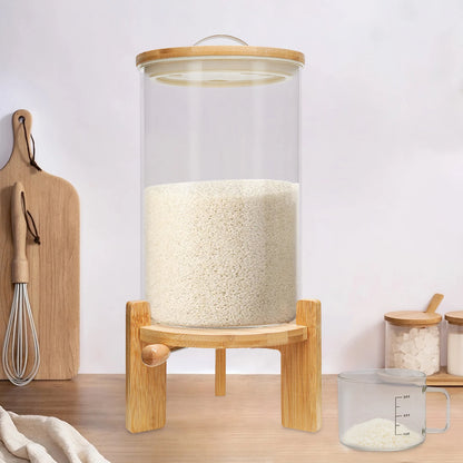 Flour/Rice/ Cereal Container Dispenser