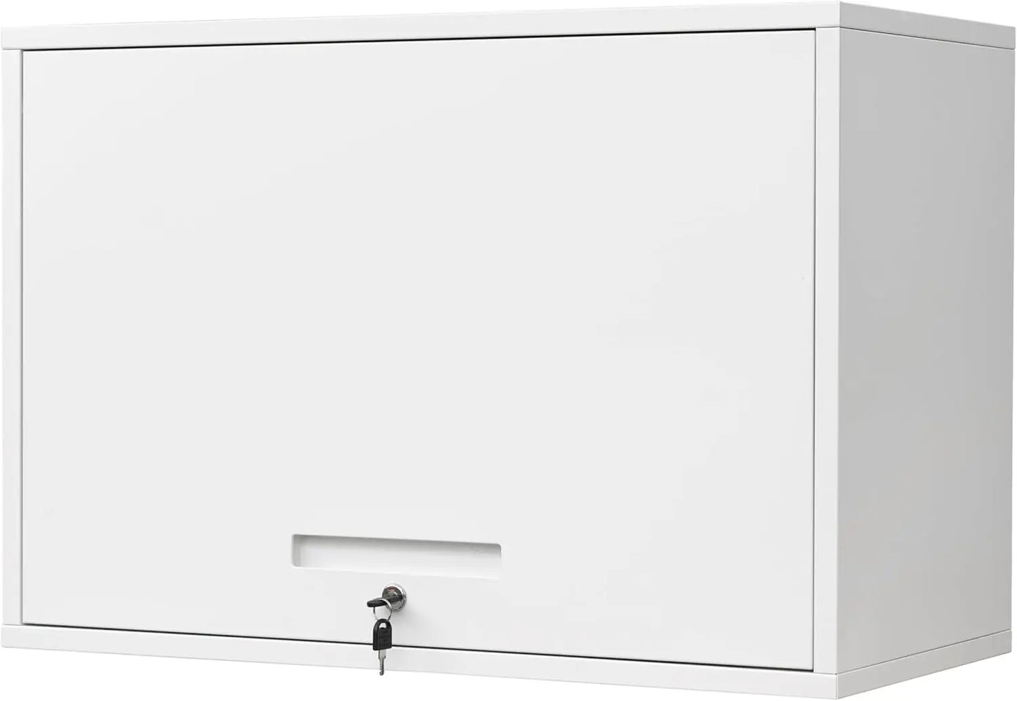 Metal Garage Wall Cabinet with Doors and Shelves